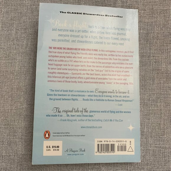 Coffee Tea Or Me? The Uninhibited Memoirs Of Two Airline Stewardesses By Trudy B - Picture 2 of 2